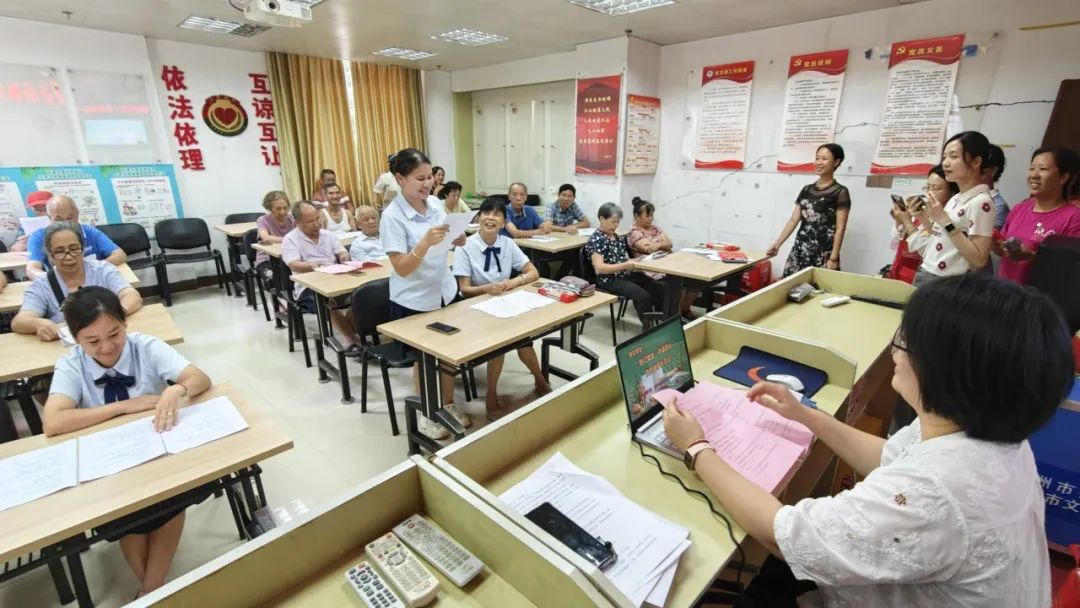 常青学堂回顾： 忆党史，话初心分享会