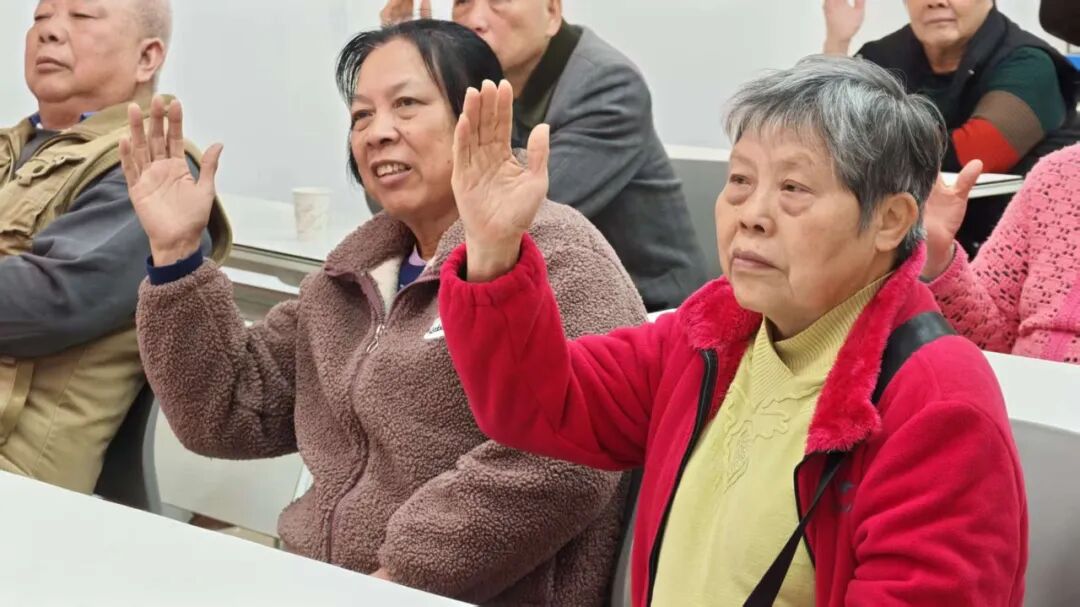 梧图银龄学堂｜精准赋能银龄群体 健康“礼包”暖民心