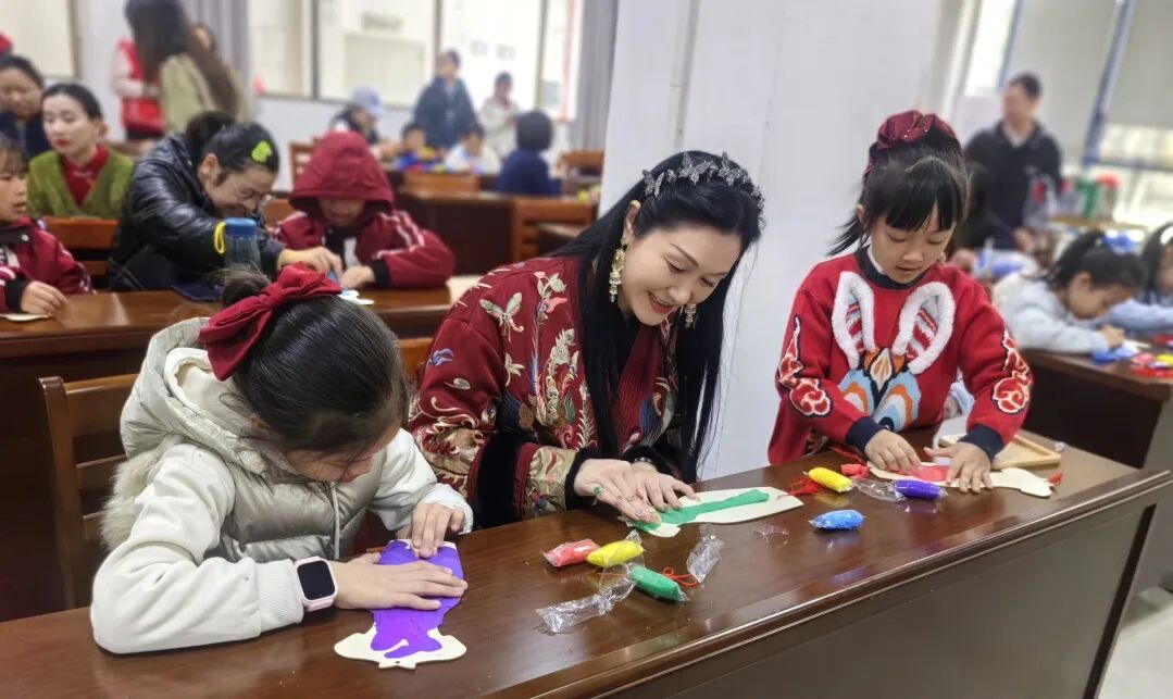 守文脉·焕新彩｜非遗旗袍手作体验 创新传统文化活态传承