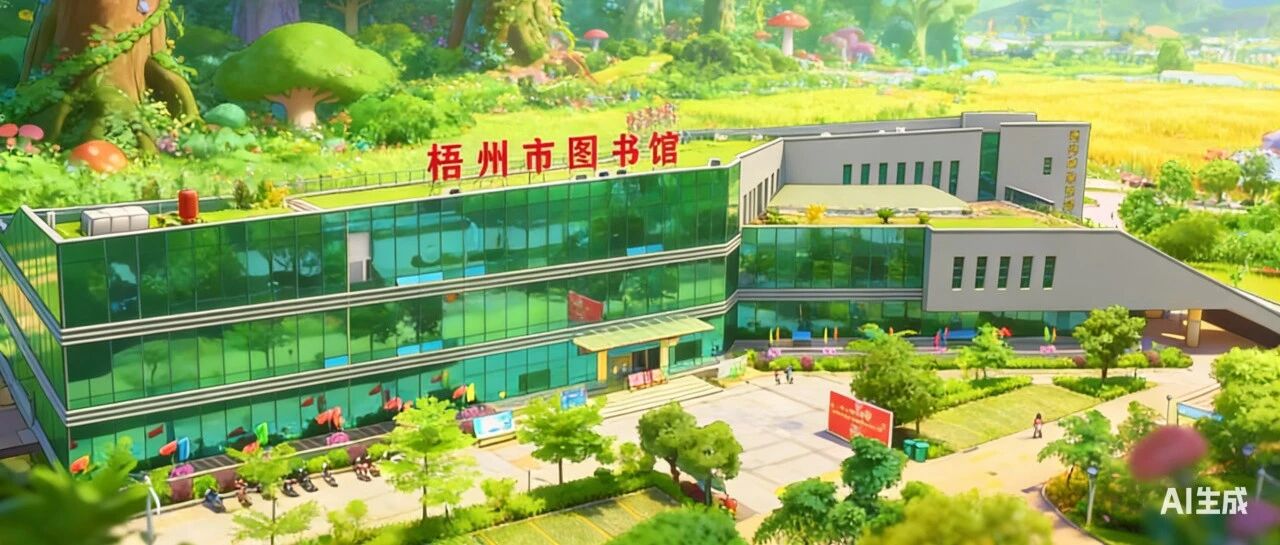 梧州市图书馆2026年春节期间开放通告