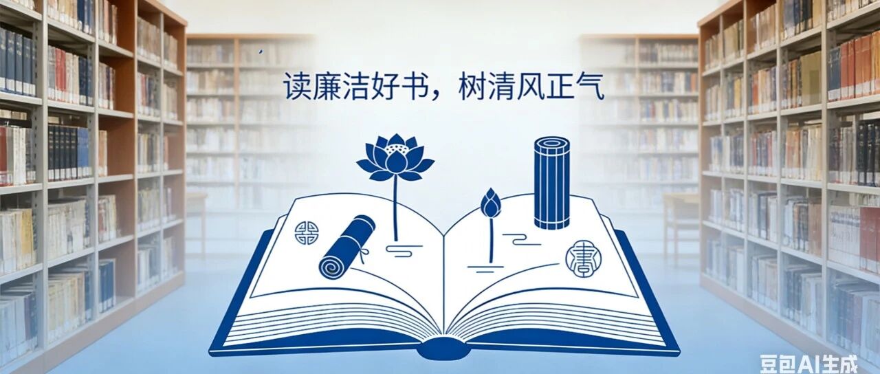 “清廉文化”线上主题书展（四） | 墨香廉韵·解码文脉里的清廉基因