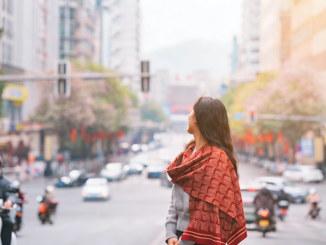 【一围倾城】梧图文创围巾·限量首发！留言速抢～