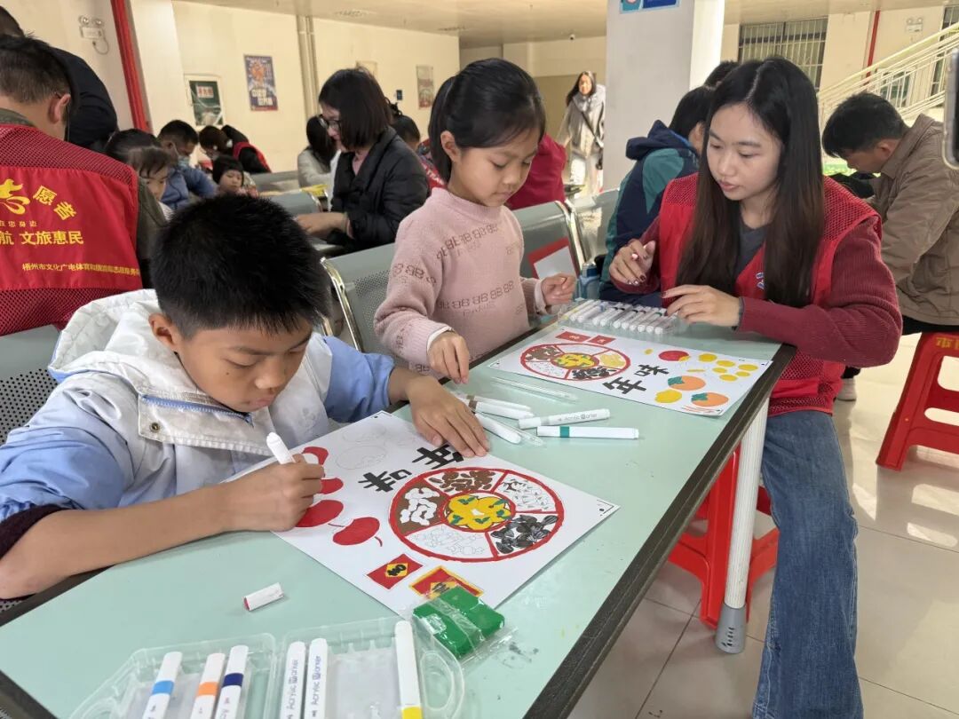 梧彩缤纷假期｜画笔绘新春，福气满当当！创意绘画活动精彩回顾来啦～