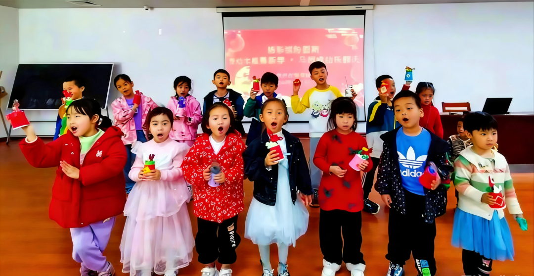 梧彩缤纷庆新春～图书馆里的别样年味！