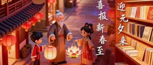 元宵赏联·福启新程 | 马跃文渊·春满书城——2026马年新春系列书展（二）
